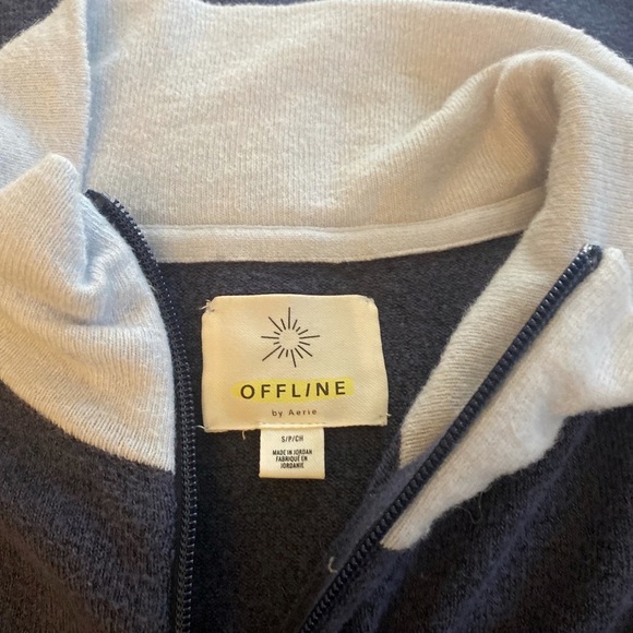 Offline by Aerie Full Zip Lightweight Sweater - Picture 2 of 4